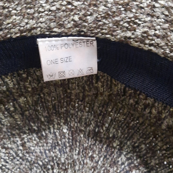 Brown hat, small wide - Picture 3 of 3